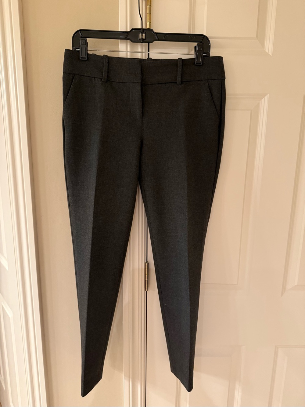 Ann Taylor Dress Pants in Charcoal Gray